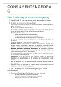 samenvatting consumentengedrag