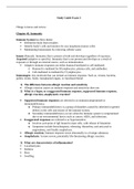 NURSING 1 - EXAM 3 STUDY GUIDE.