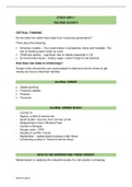 KRM320 Unit 1-3 Class notes