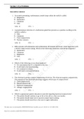 Section 3. Eye Problems ADVANCED NURSING PRACTICE NSG 6001