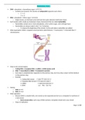 BIOCHEM C785: Kaleys Comprehensive Study Guide Final