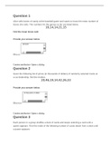 MATH 225 - Q WEEK 4 STATISTICS.