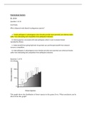 Mammalogy Quizzes SCIN401/ Question And Answer With Rationale