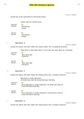 ENG 090 Sentence Splices - Complete Solutions