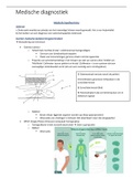 Medische diagnostiek samenvatting