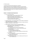 ICT2622_StudyNotes Latest.