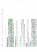 ECS3705Notes for Mercanilst and Physiocracy