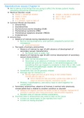 NUR 4130 - OB exam 1 study guide.