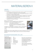 Samenvatting Materialiseren 2 (BA2 Interieurarchitectuur)