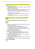 NRSG 4502 - PEDS EXAM 2 STUDY GUIDE.