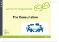 Patient Consultation