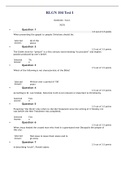 RLGN 104 Test 1 (3 Versions)all correct Answers