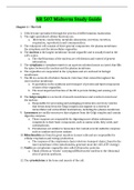 NR 507 Midterm Study Guide