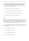 Sophia Milestone Adult Nursing (NUR 105) Med Surg test Latest Verified Questions and all Correct Answers with Explanations Chapter 44: Digestive and Gastrointestinal Treatment Modalities