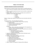 NURSING 330 - MODULE 1 TEST STUDY GUIDE.