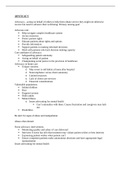 NURSING 330 - Final exam study guide-community health.