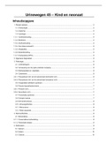 Samenvatting Urinewegen Kind en Neonaat 45 - IC Neonatologie 