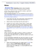 Stoichiometry Answer Key: Complete Solution GRADED A