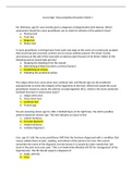 Exam (elaborations) NR 511/NR511 Davis Edge- Musculoskeletal Disorders Week 5/NR 511 Davis Edge- Musculoskeletal Disorders Week 5 Q & A (Complete Solution)