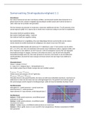 Samenvatting MBRT van OP1.1 (SD, RT, RD, EC, NG, IPV, MV, MB)