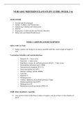 NURS 6541 MIDTERM EXAM STUDY GUIDE (WEEK 1-6)