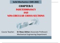 Chapter 5 Torsion Class notes Solid Mechanics (ME-202)  Mechanics of Materials in SI Units, ISBN: 9781292178288