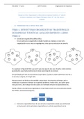 ODE Tema 6 Estructuras organizativas Tradicionales de empresas turísticas.