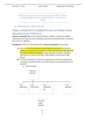 ODE Tema 4 Concepto y elementos de las estructuras organizativas hoteleras.