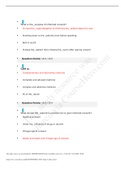 (Solution) NRS 306-week 5 Final Quiz / HLT 306V Topic 5 Quiz LATEST UPDATE