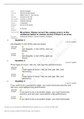 ENG 090 Week 4 Quiz 5 The Comma.doc