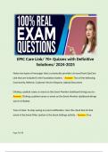 EPIC Care Link/ 70+ Quizzes with Definitive Solutions/ 2024-2025 