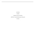 SOCW 6311: Social Work Research in Practice II Ariel Porter