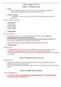 NUR 2407 Pharm Study Guide Exam 2