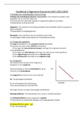 CE2 Algemene Economie (AEC) samenvatting hoofdstuk 4 (Edumundo)