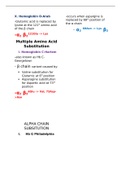 Summary Rodak's Hematology (MLHE); Thalassemia