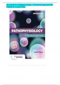 TEST bank For Pathophysiology: A Practical Approach 5th Edition by Lachel Story|All Chapters|ISBN NO:10,1284288099||ISBN NO:13,978-1284288094|ultimate  Guide ,grade A+ 