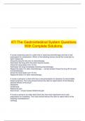  ATI The Gastrointestinal System Questions With Complete Solutions.