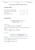 [CHEM 1120]Lab#1:REACTIONS OF COPPER AND SEPARATION OF A MIXTURE