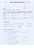 [CHEM1120]Lab#2: Emission Spectroscopy