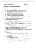 INF3703 SUMMARY NOTES