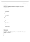 BIOL 133 Exam 3 chapter 12-15 GRADED A+