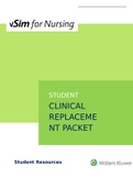 Case PN 125 Gerontology Millie Larsen Clinical Replacement Packet (PN125)/PN 125 Gerontology Millie Larsen Clinical Replacement Packet