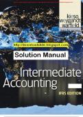 Test Bank for Intermediate Accounting 18th Edition by Kieso, Weygandt and Warfield, ISBN: 9781119790976, All 23 Chapters Covered, Verified Latest Edition