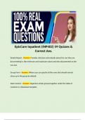 EpicCare Inpatient (INP402) 59 Quizzes & Correct Ans.