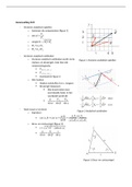 Samenvatting en Formules CM1