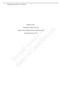 NR 504 Week 3 Assignment: Leadership Reflective Essay: 2 Versions (Summer 2020)-Chamberlain College Of Nursing( ALREADY (A) GRADED )