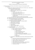 NURS 360 - MED SURGE FINAL EXAM STUDY GUIDE. 