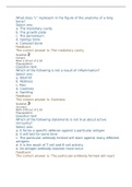 BIO 124Exam 3 week 6. QUESTIONS AND ANSWERS