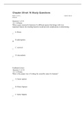 BIOL 133 Week 16 Chapter 20 Study Questions