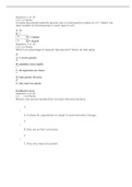 BIOL 133 Week 7 Chapter 11 Study Questions